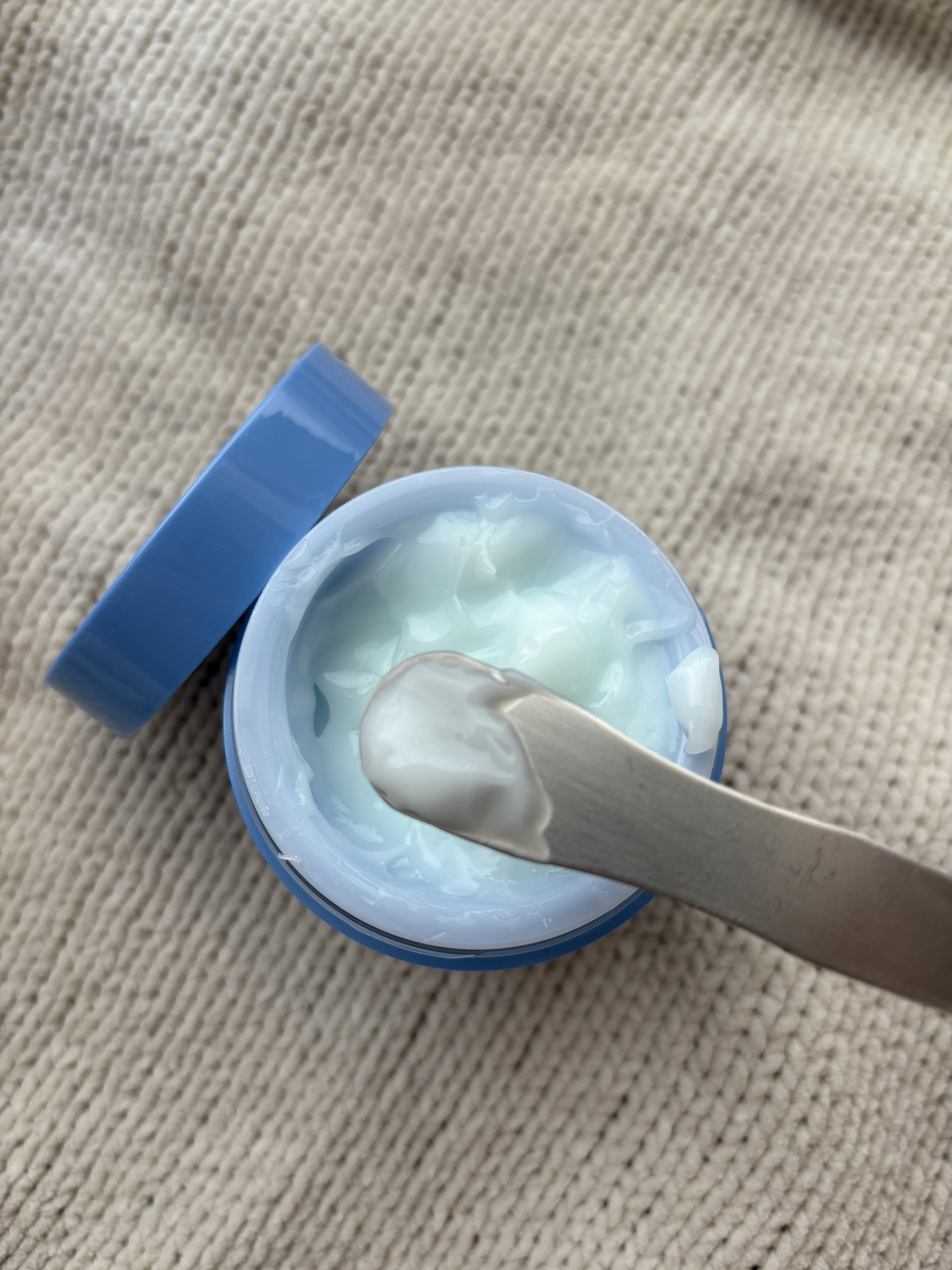 ウォータースリーピングマスク N/LANEIGE/フェイスクリームを使ったクチコミ（2枚目）