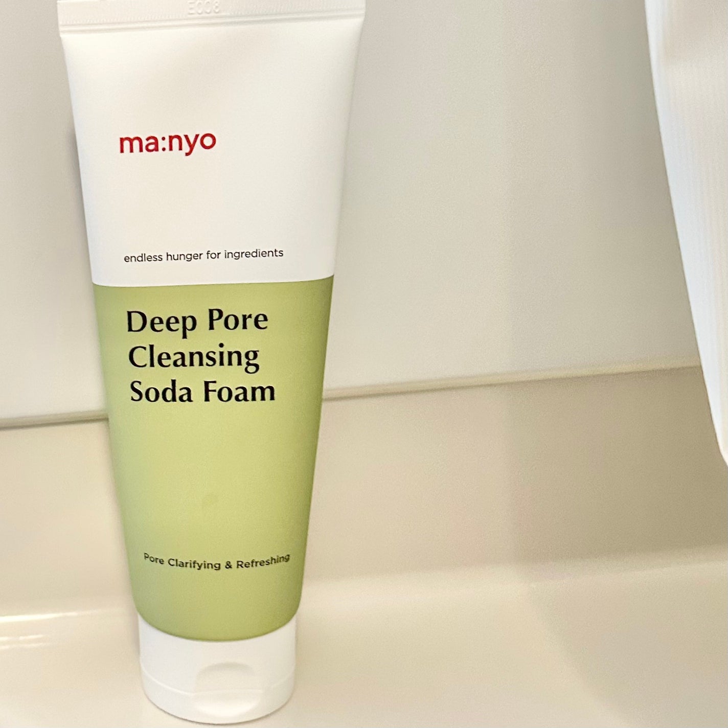 ソーダ洗顔料/manyo/洗顔フォームを使ったクチコミ(2枚目)