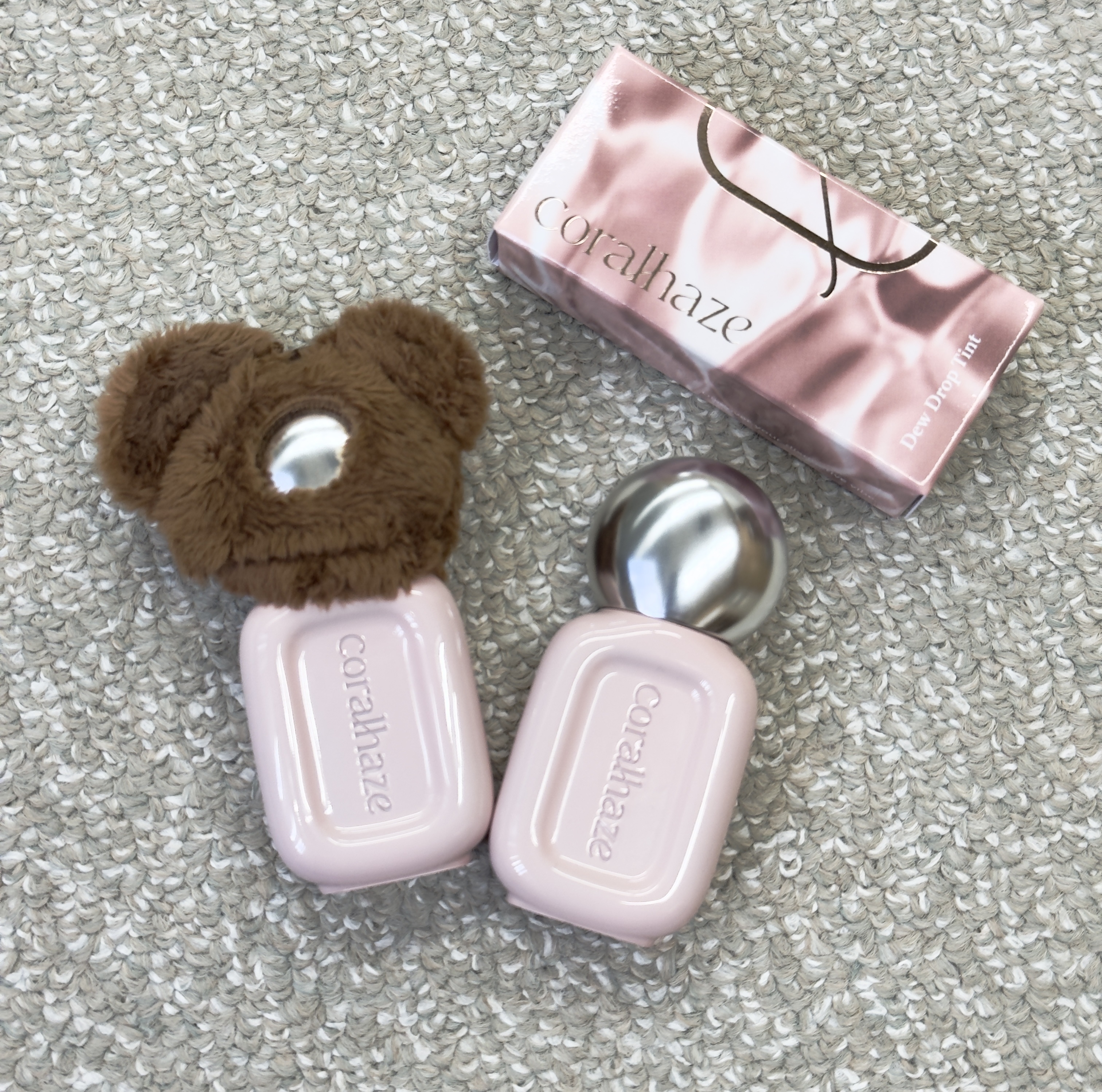 デュー ドロップ ティント/Coralhaze/リップティントを使ったクチコミ（1枚目）