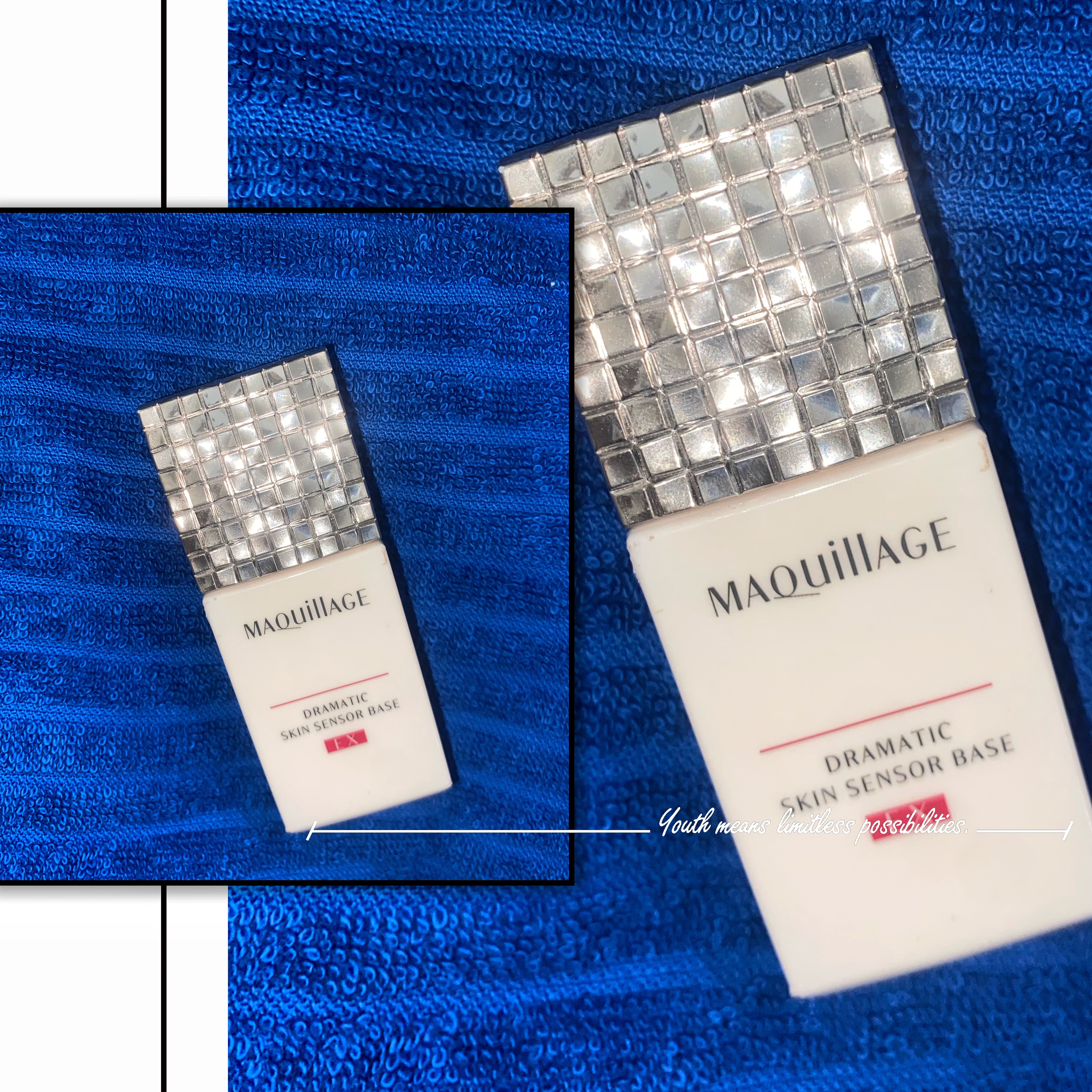 ドラマティックスキンセンサーベース EX/マキアージュ/化粧下地を使ったクチコミ（1枚目）