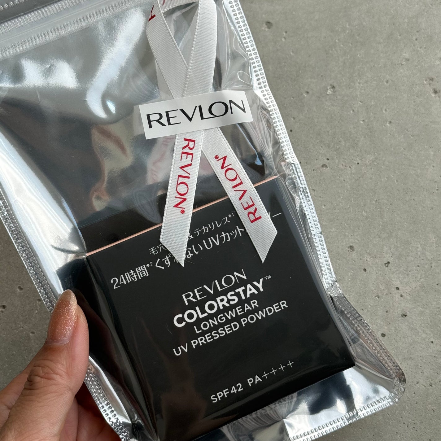 レブロン カラーステイ ロングウェア UV プレスト パウダー/REVLON/プレストパウダーを使ったクチコミ(3枚目)