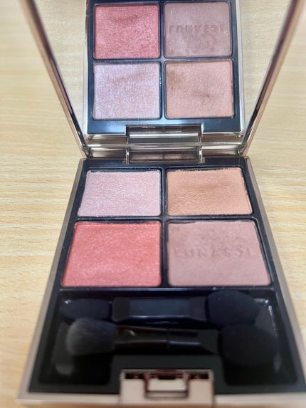 アイカラーレーション EX40 Mellow Sunset/LUNASOL/アイシャドウパレットの画像