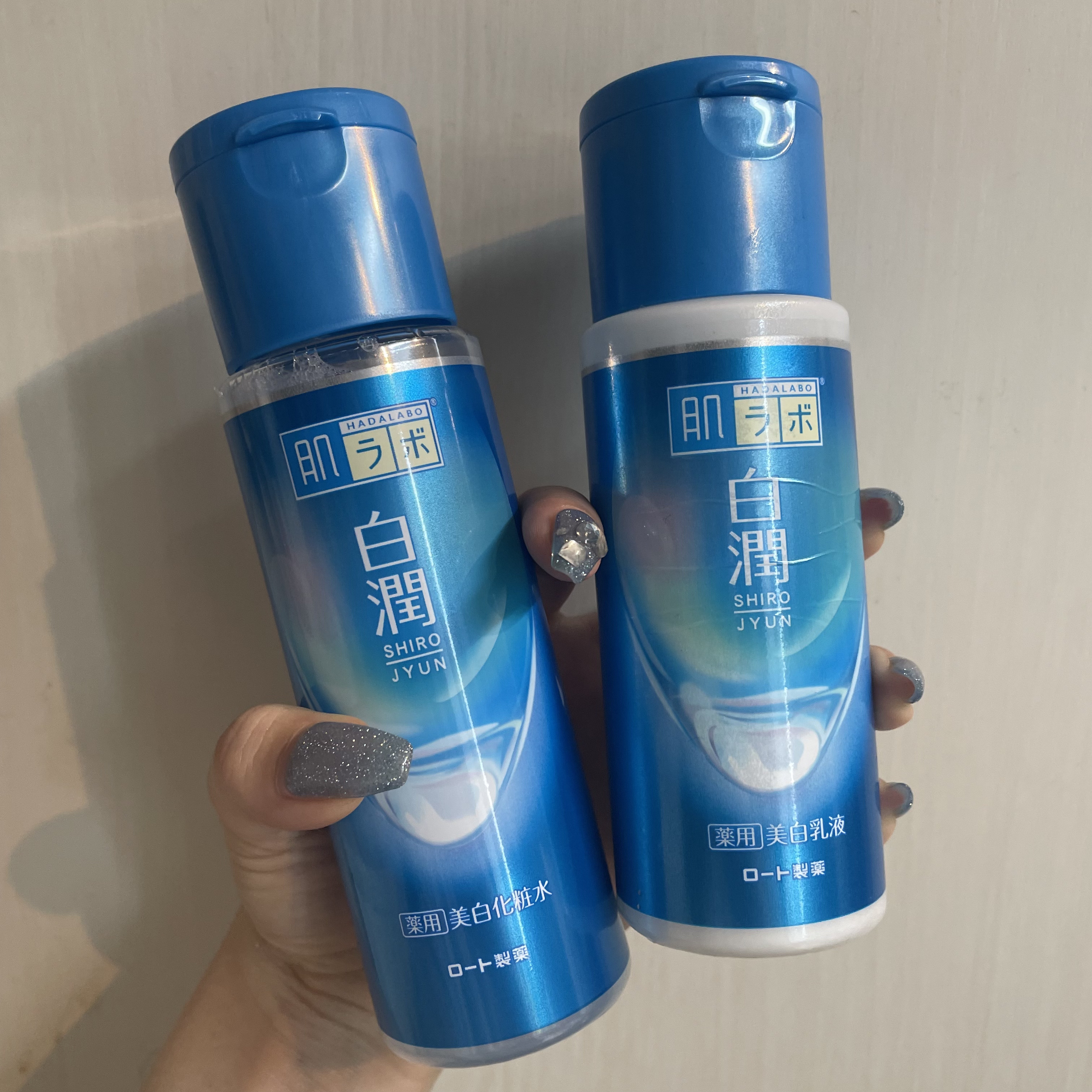 白潤 薬用美白化粧水/肌ラボ/化粧水を使ったクチコミ（3枚目）