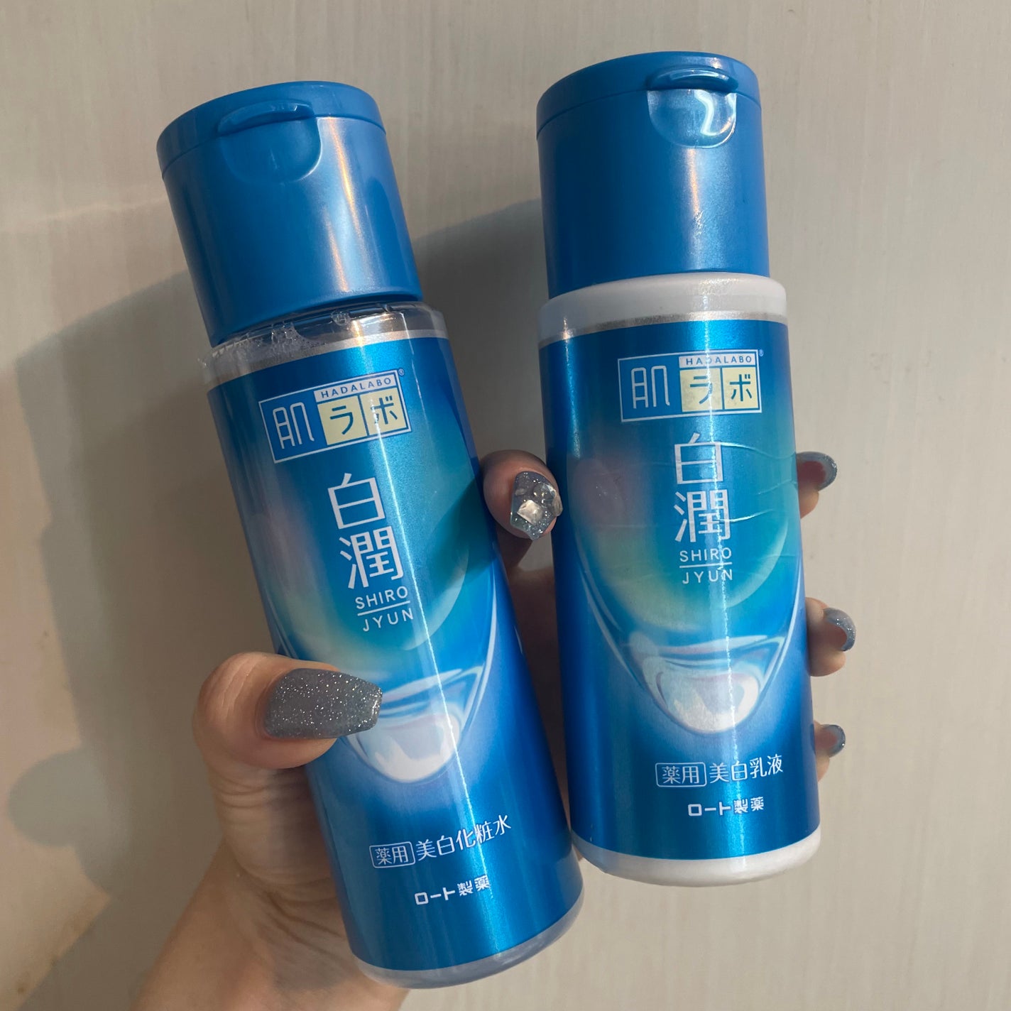 白潤 薬用美白化粧水/肌ラボ/化粧水を使ったクチコミ(3枚目)