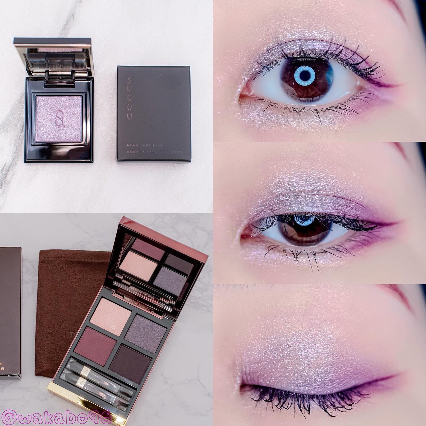 アイ カラー クォード/TOM FORD BEAUTY/アイシャドウパレットを使ったクチコミ(1枚目)