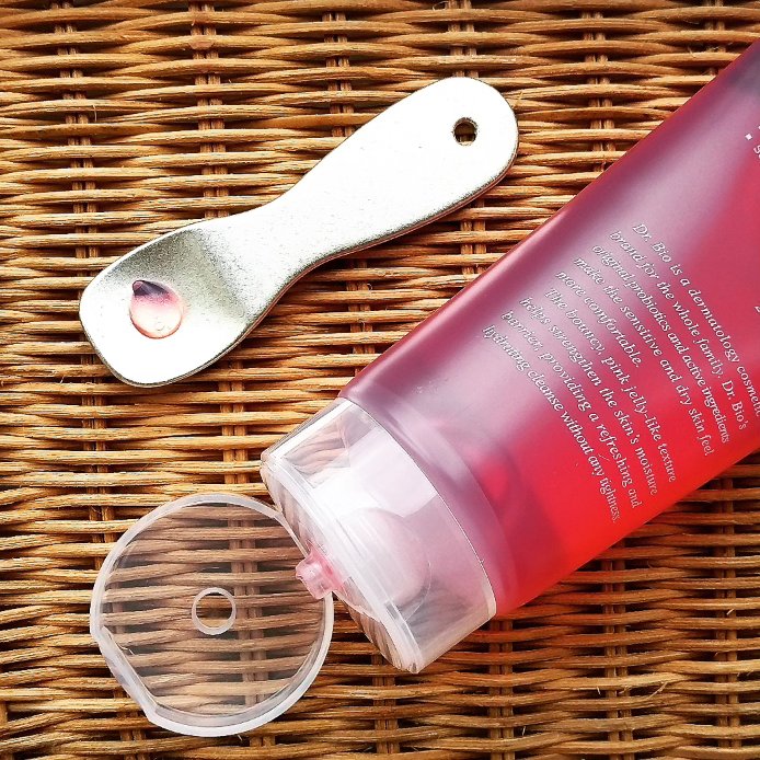 ベリーゼリークレンジングジェルフォーム/Dr.Bio/クレンジングジェルを使ったクチコミ（3枚目）