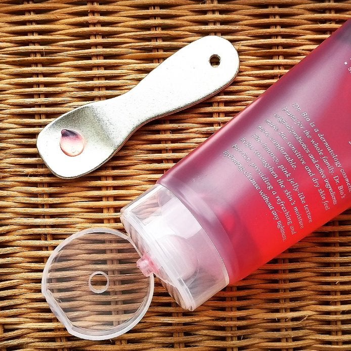 ベリーゼリークレンジングジェルフォーム/Dr.Bio/クレンジングジェルを使ったクチコミ(3枚目)