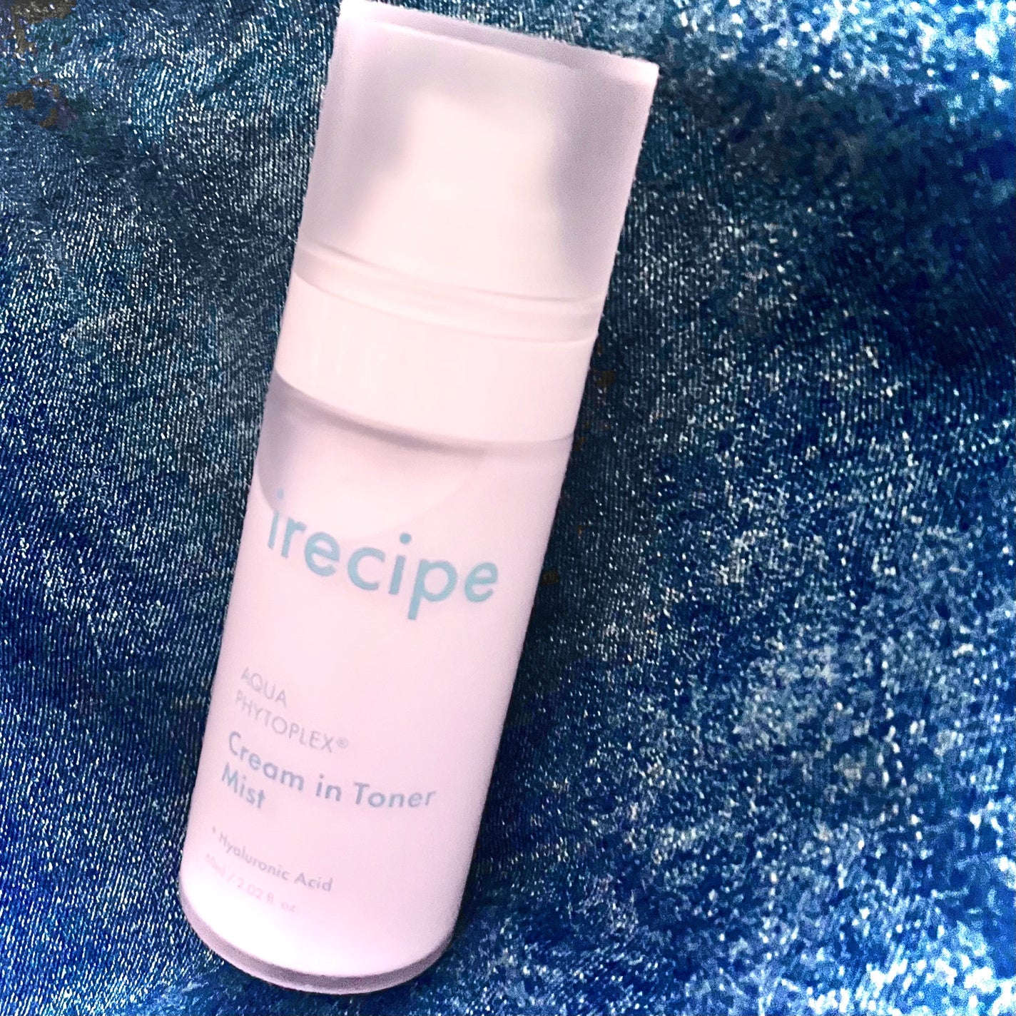 アクアフィトフレックス クリームイントナーミスト/irecipe/ミスト状化粧水を使ったクチコミ(1枚目)