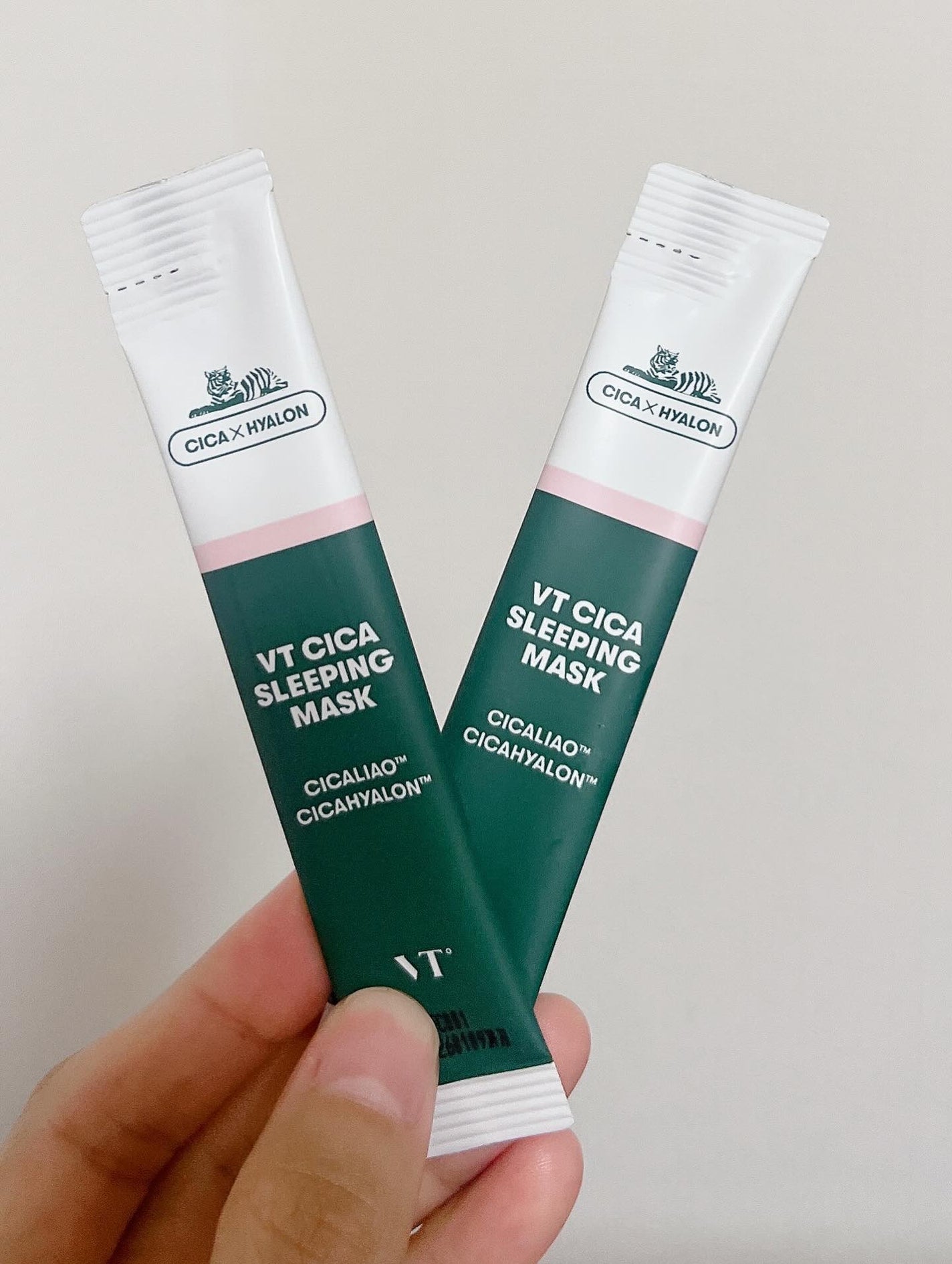 スーパーヒアルロン スリーピングマスク/VT/洗い流すパック・マスクを使ったクチコミ(3枚目)