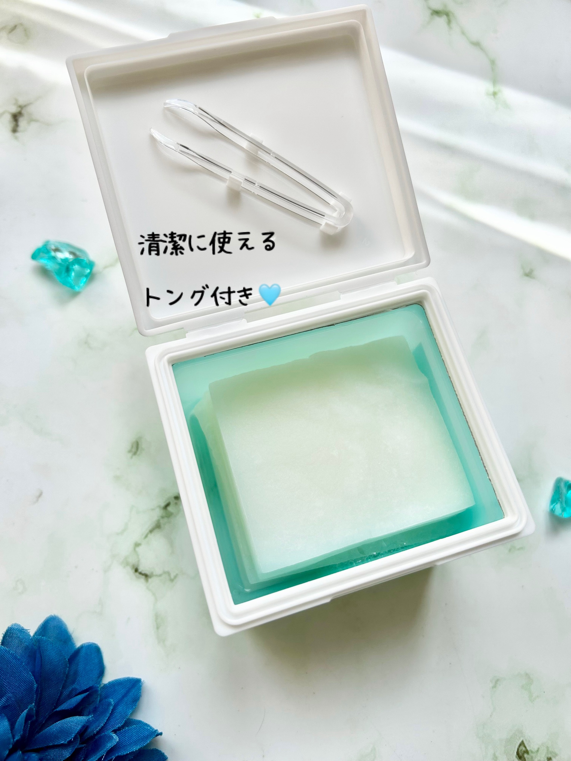 バイオームレメディポアリセットクーリングパッド/UIQ/トナーパッドを使ったクチコミ（2枚目）