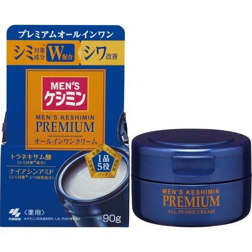 MEN'S KESHIMIN PREMIUM オールインワンクリーム　5個セット Amazon.co.jp: 小林製薬 メンズ ケシミン プレミアム