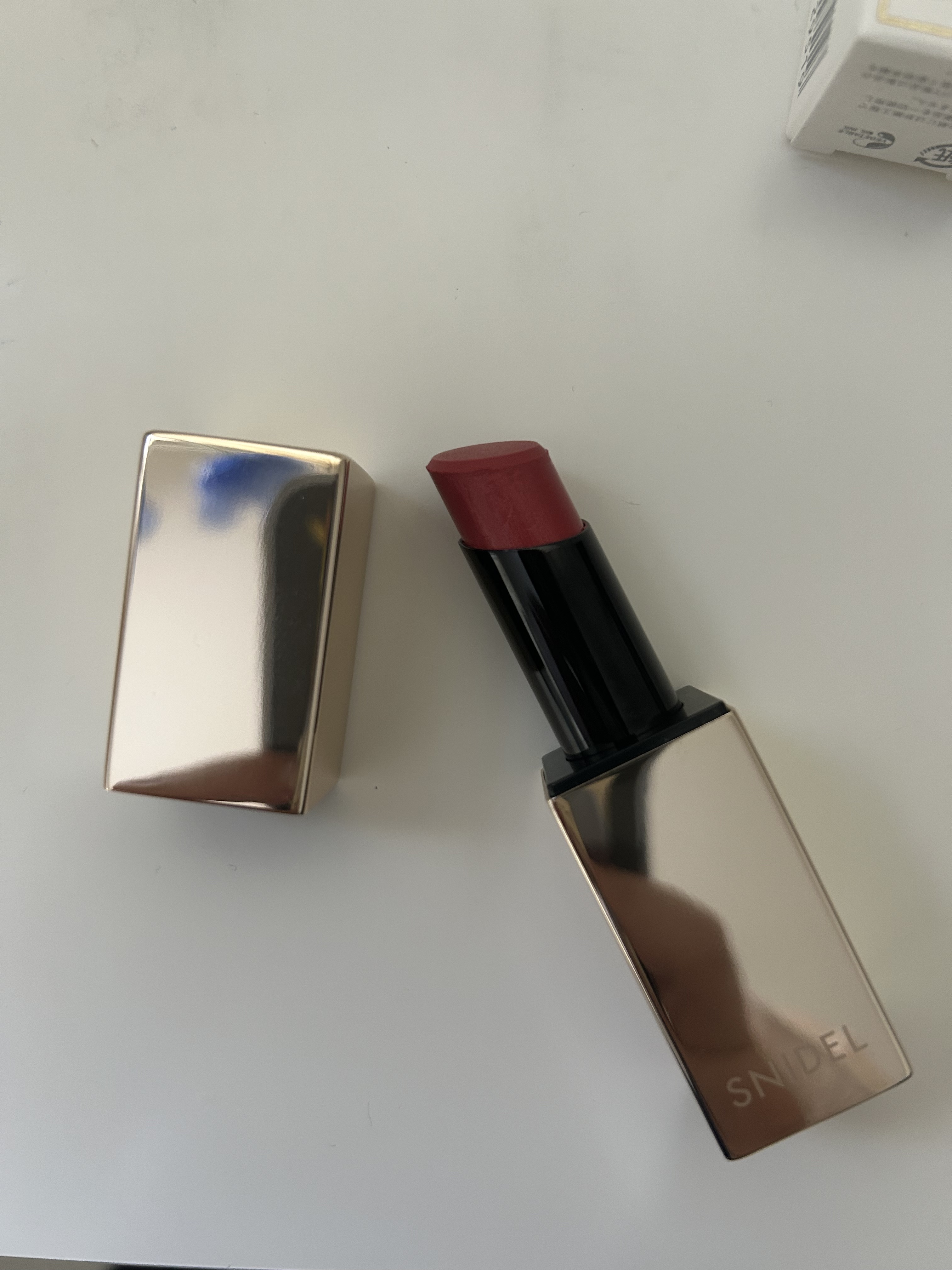 ルージュスナイデル n/SNIDEL BEAUTY/口紅を使ったクチコミ（2枚目）