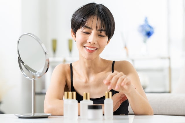 ゆらぎ肌のケアにおすすめのスキンケアを大特集|季節の変わり目や花粉の時期などの肌荒れ予防対策のサムネイル