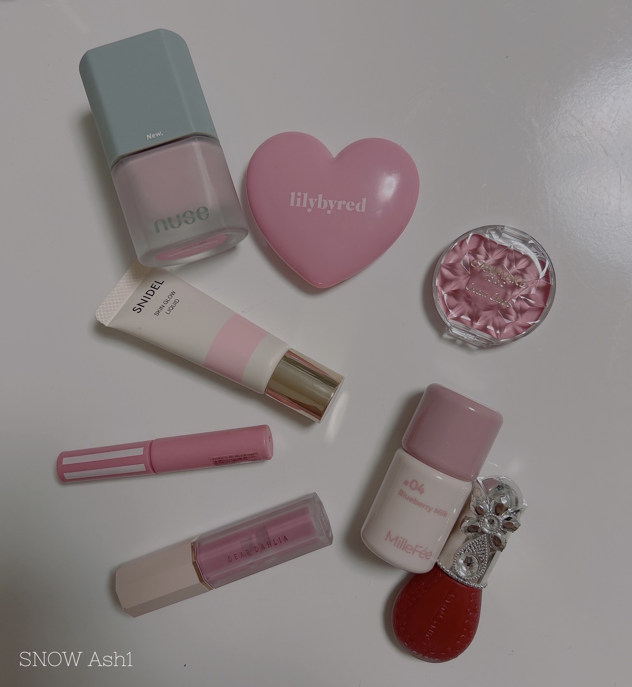 ムースケアチーク/nuse/リキッドチークを使ったクチコミ（2枚目）