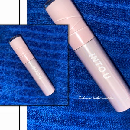 ジューシーパンピンググロス/INTO U/リップグロスを使ったクチコミ(1枚目)