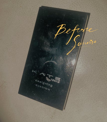 ケイト デザイニングアイブロウ3D/KATE/パウダーアイブロウを使ったクチコミ(1枚目)