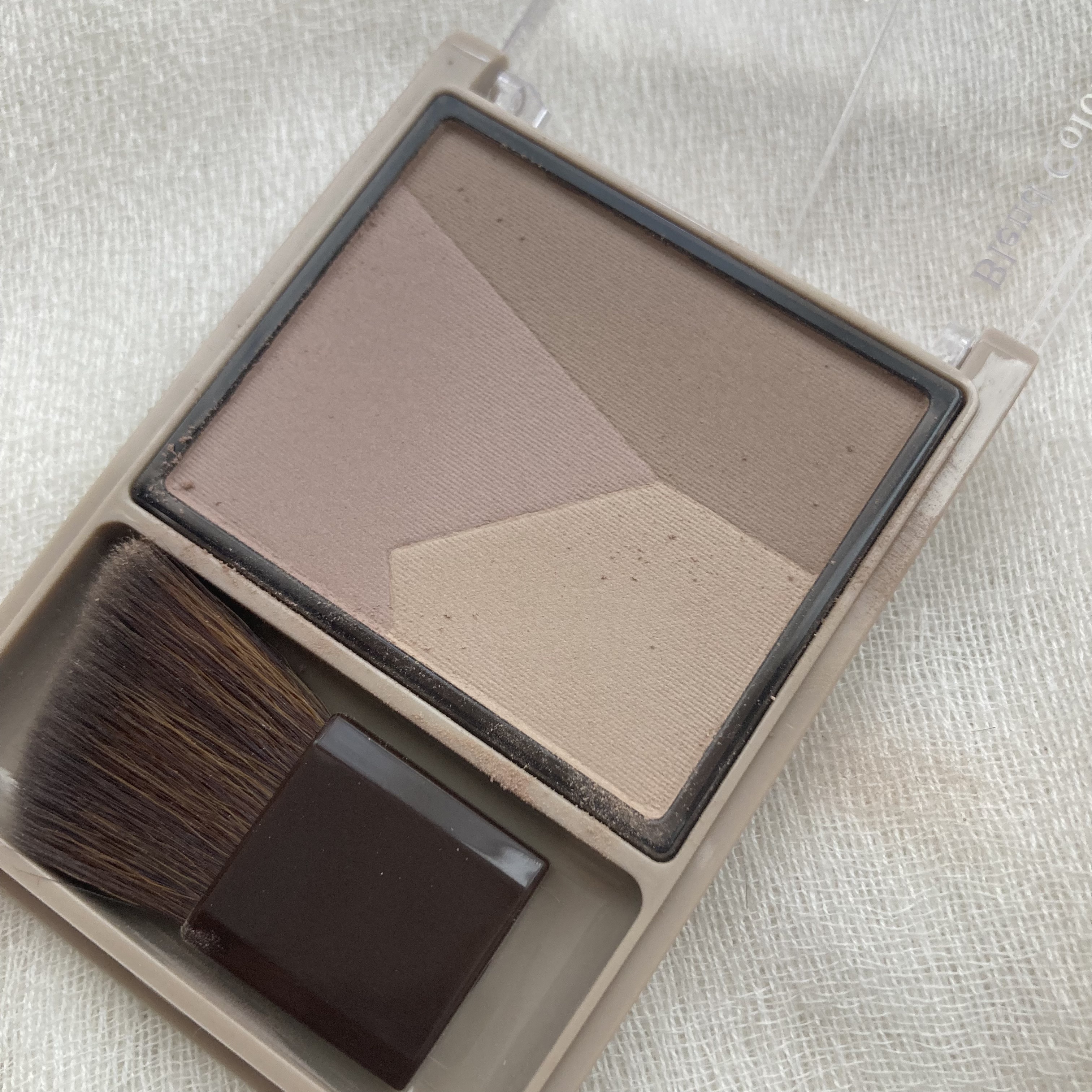 ブレンドカラーシェーディング/CEZANNE/シェーディングを使ったクチコミ（2枚目）