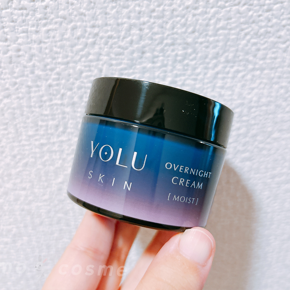 ヨル スキン オーバーナイトクリーム モイスト/YOLU/フェイスクリームを使ったクチコミ（1枚目）