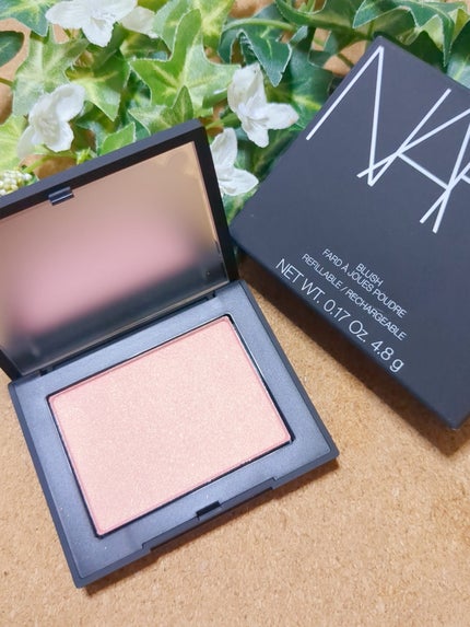 ブラッシュ N/NARS/パウダーチークを使ったクチコミ(3枚目)