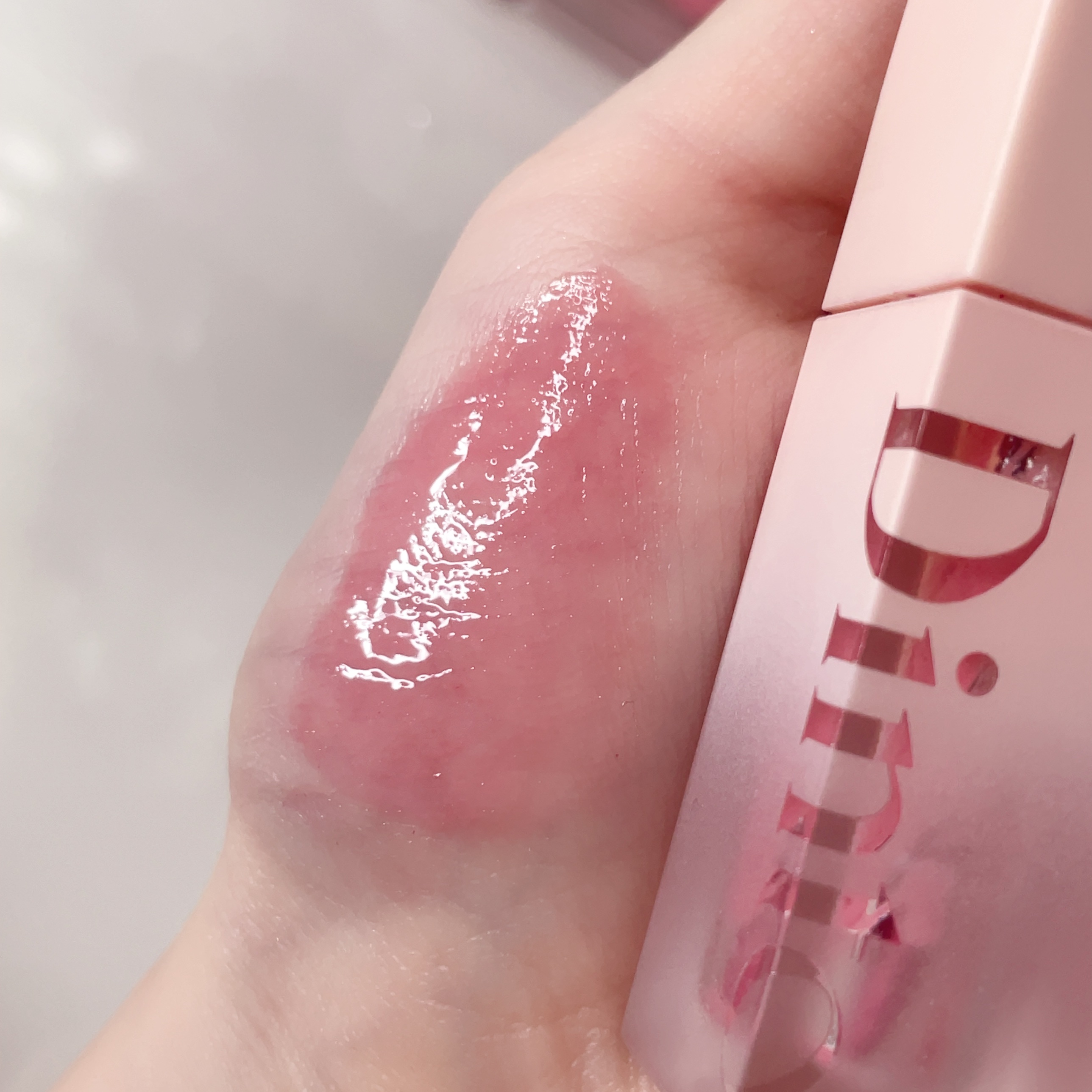 （ル・シャ ボテコレクション）ブラーゼリーボリュームリップティント 776 Muhly Gelée/Dinto/リップティントを使ったクチコミ（2枚目）