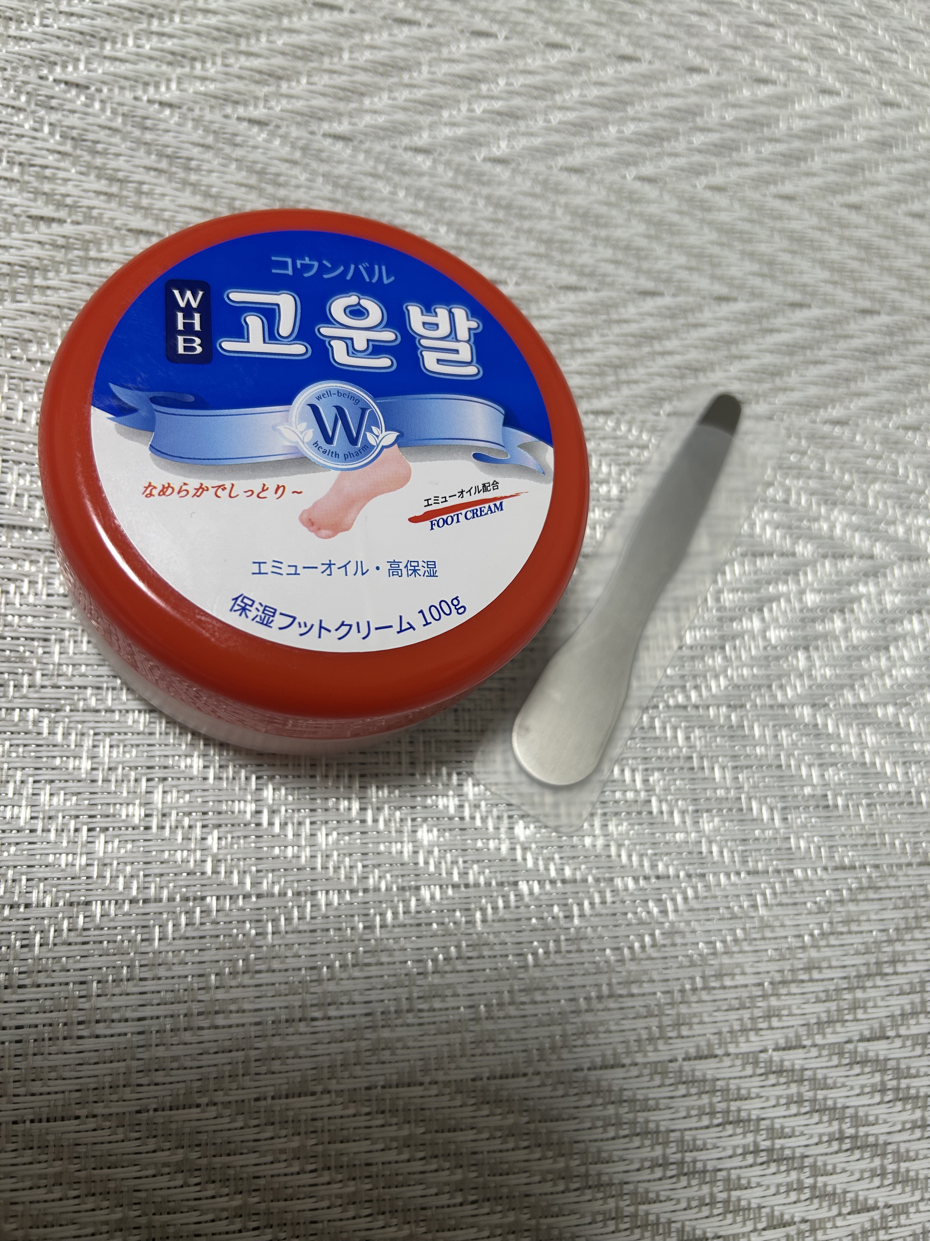 ゴウンバル クリーム/3WB/レッグ・フットケアを使ったクチコミ（1枚目）