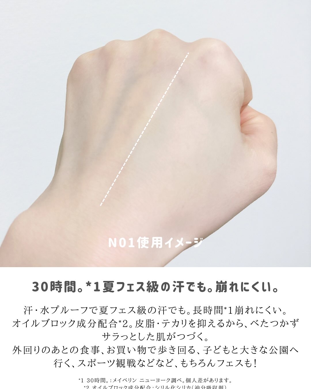 SPステイ ルミマット リキッド ファンデーション C05/MAYBELLINE NEW YORK/リキッドファンデーションを使ったクチコミ（3枚目）