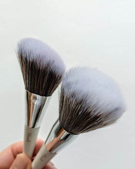 MINI MAKE UP BRUSH SET /fillimilli/メイクブラシを使ったクチコミ(2枚目)