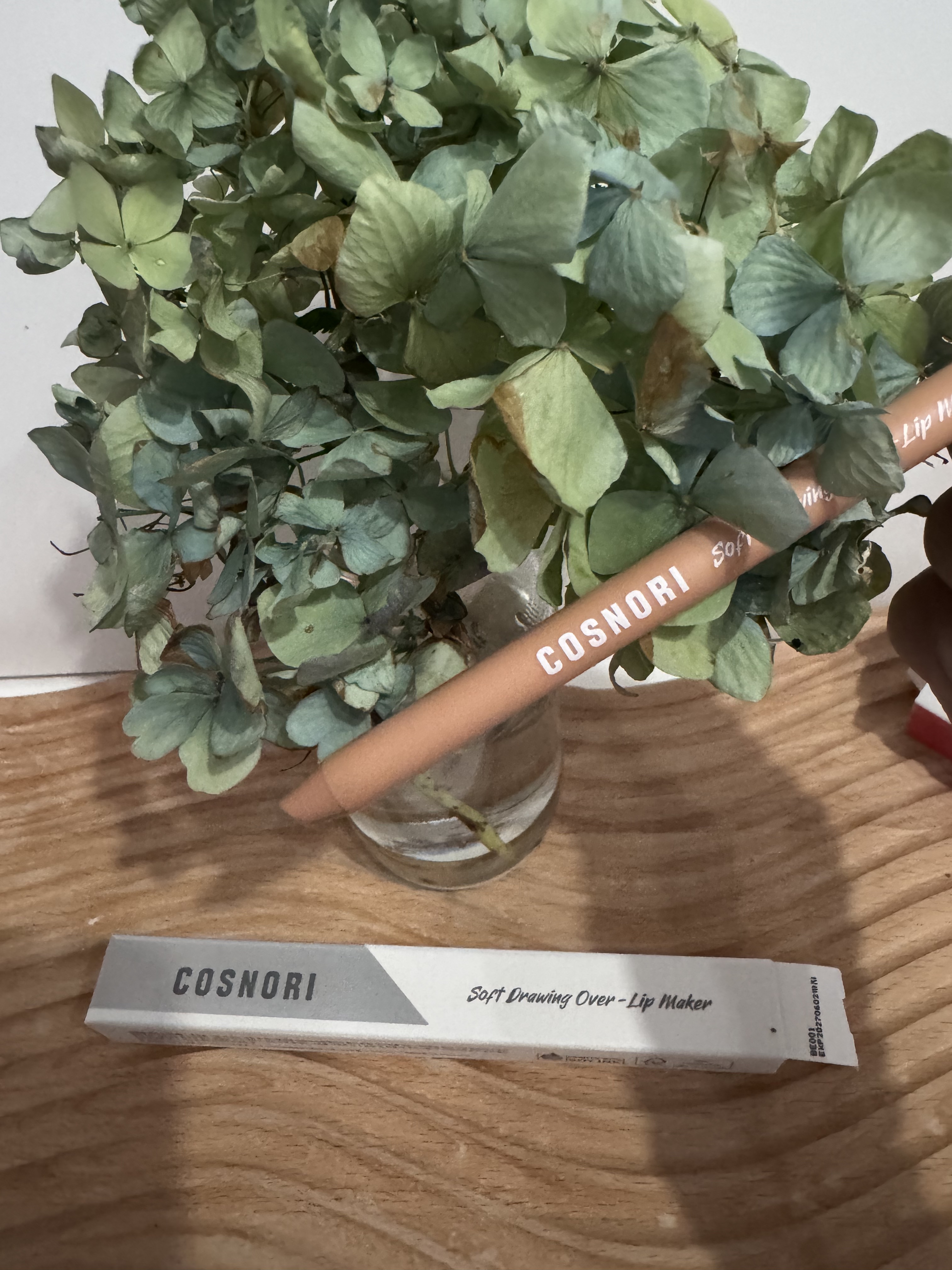 フローウェーブティント/COSNORI/リップティントを使ったクチコミ（2枚目）