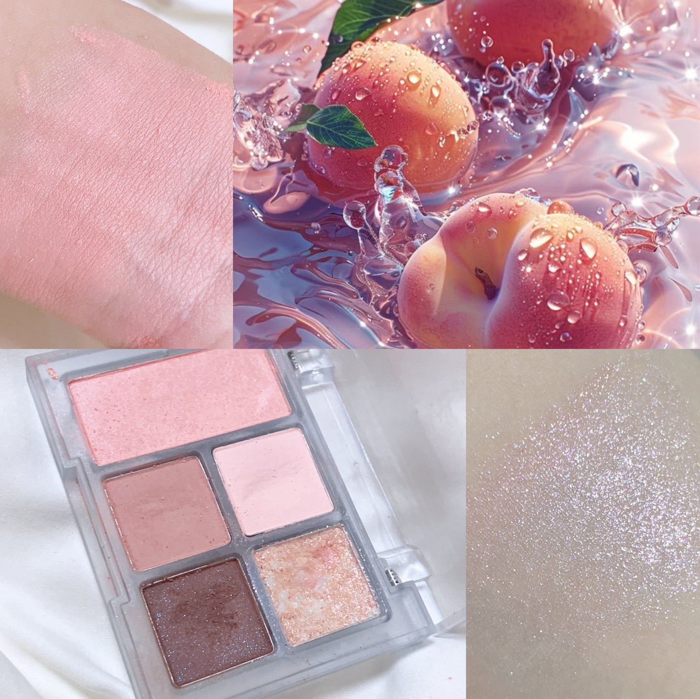 オールラウンドアイパレット/hince/マルチパレットを使ったクチコミ(1枚目)