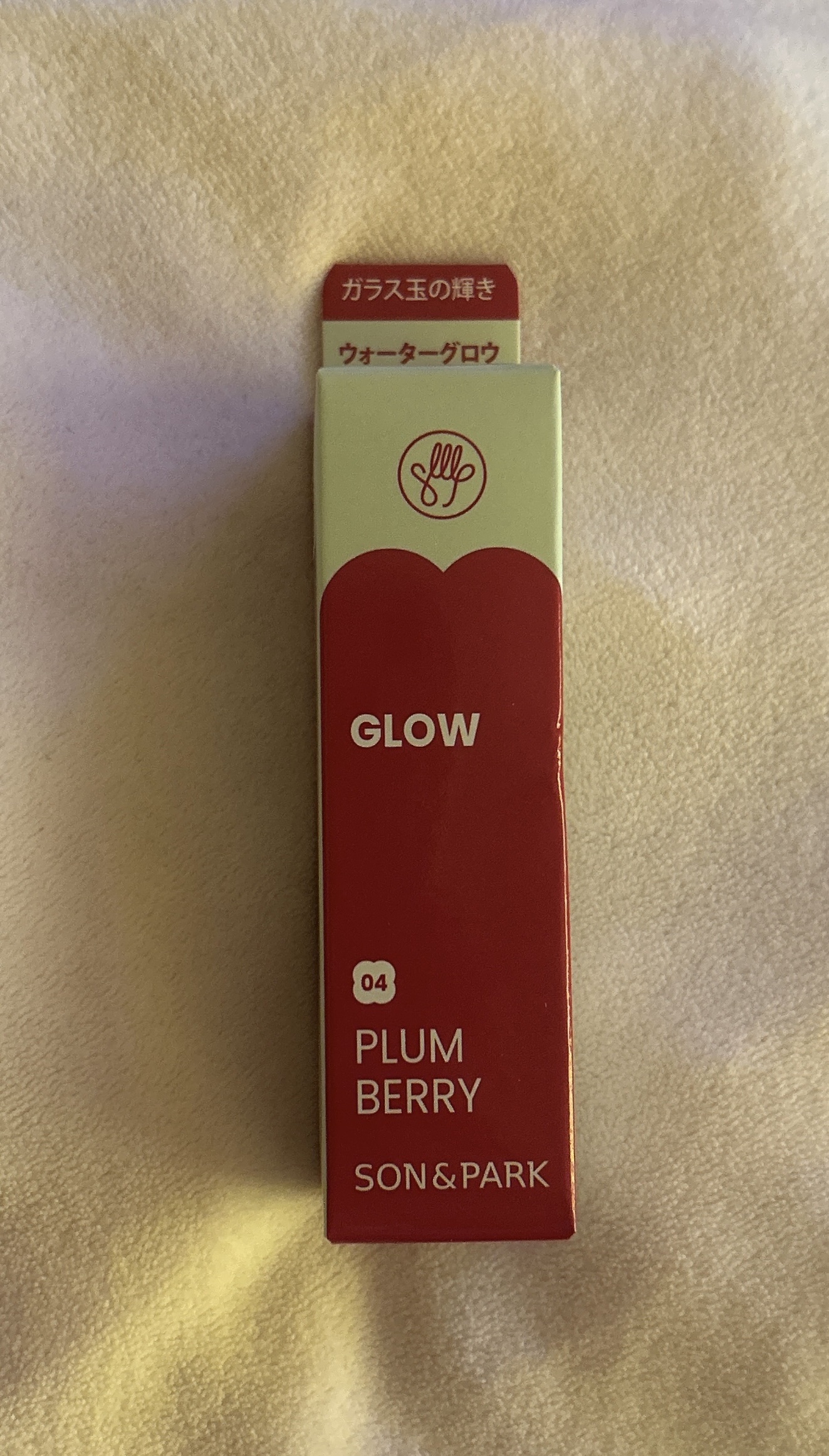 Arti Water Glow Tint/SON&PARK/口紅を使ったクチコミ（1枚目）