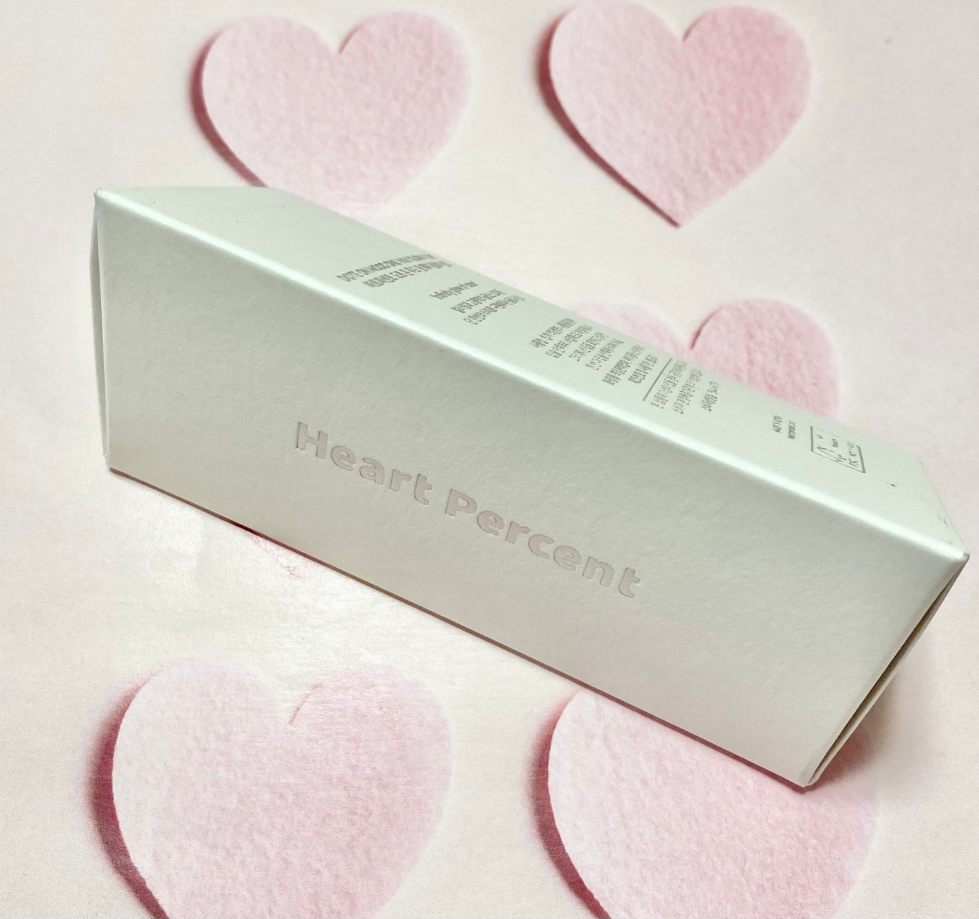 ドットオンムードワンウェイグロイティント/Heart Percent/リップティントを使ったクチコミ(2枚目)