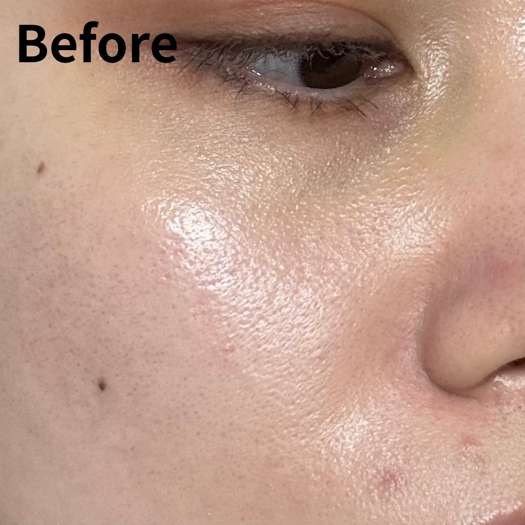 キープ コンフィデンス パウダー/vim BEAUTY/ルースパウダーを使ったクチコミ（3枚目）