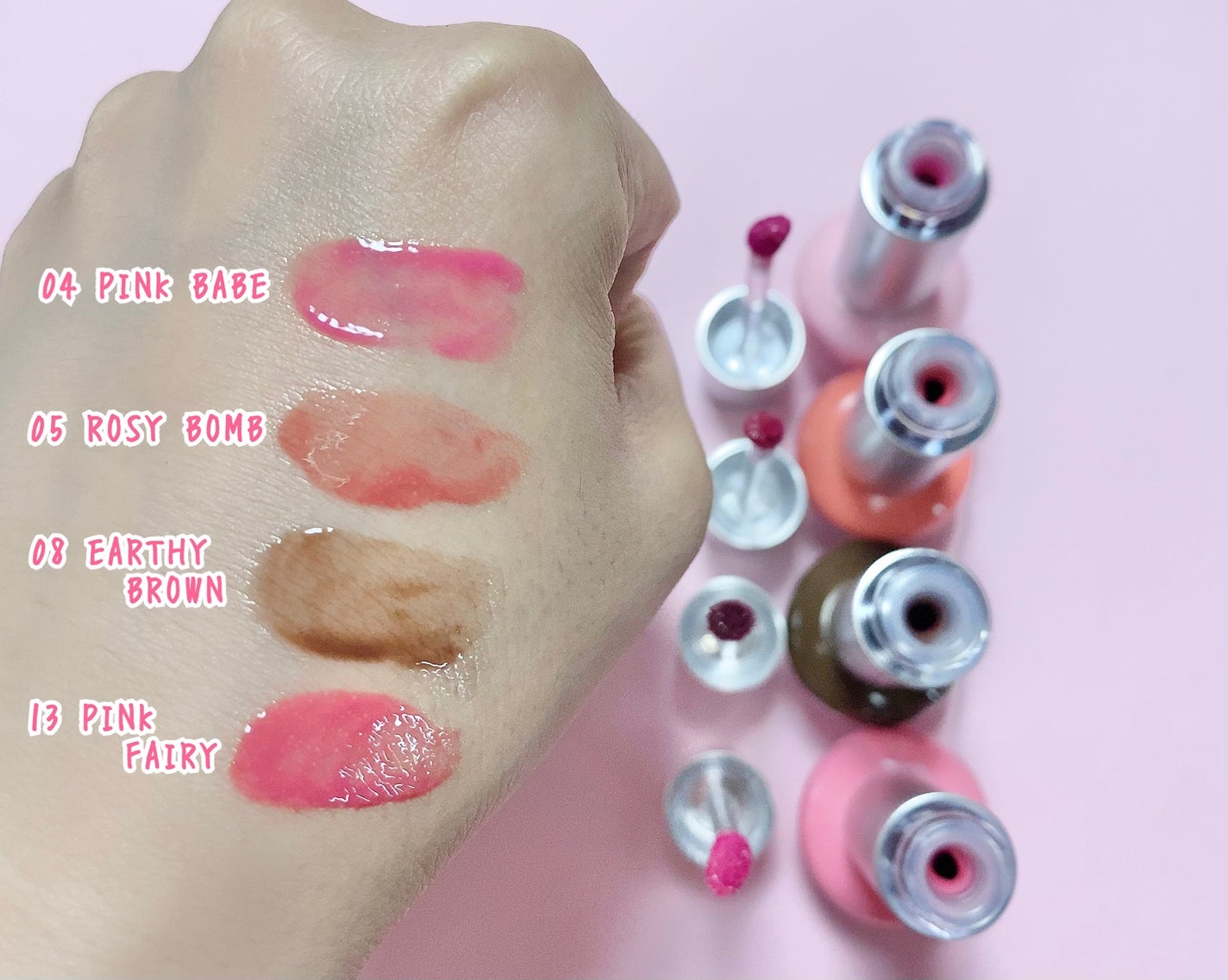 ドットオンムードワンウェイグロイティント/Heart Percent/リップティントを使ったクチコミ(3枚目)