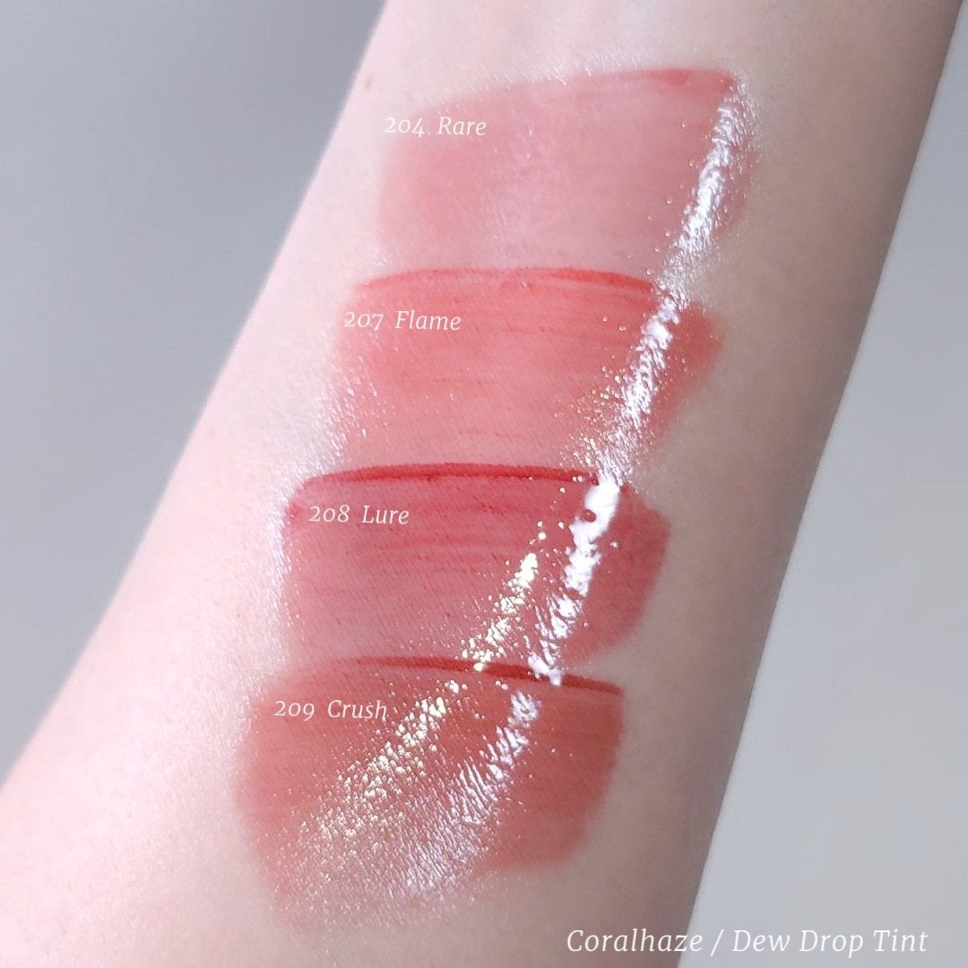デュー ドロップ ティント/Coralhaze/リップティントを使ったクチコミ(2枚目)