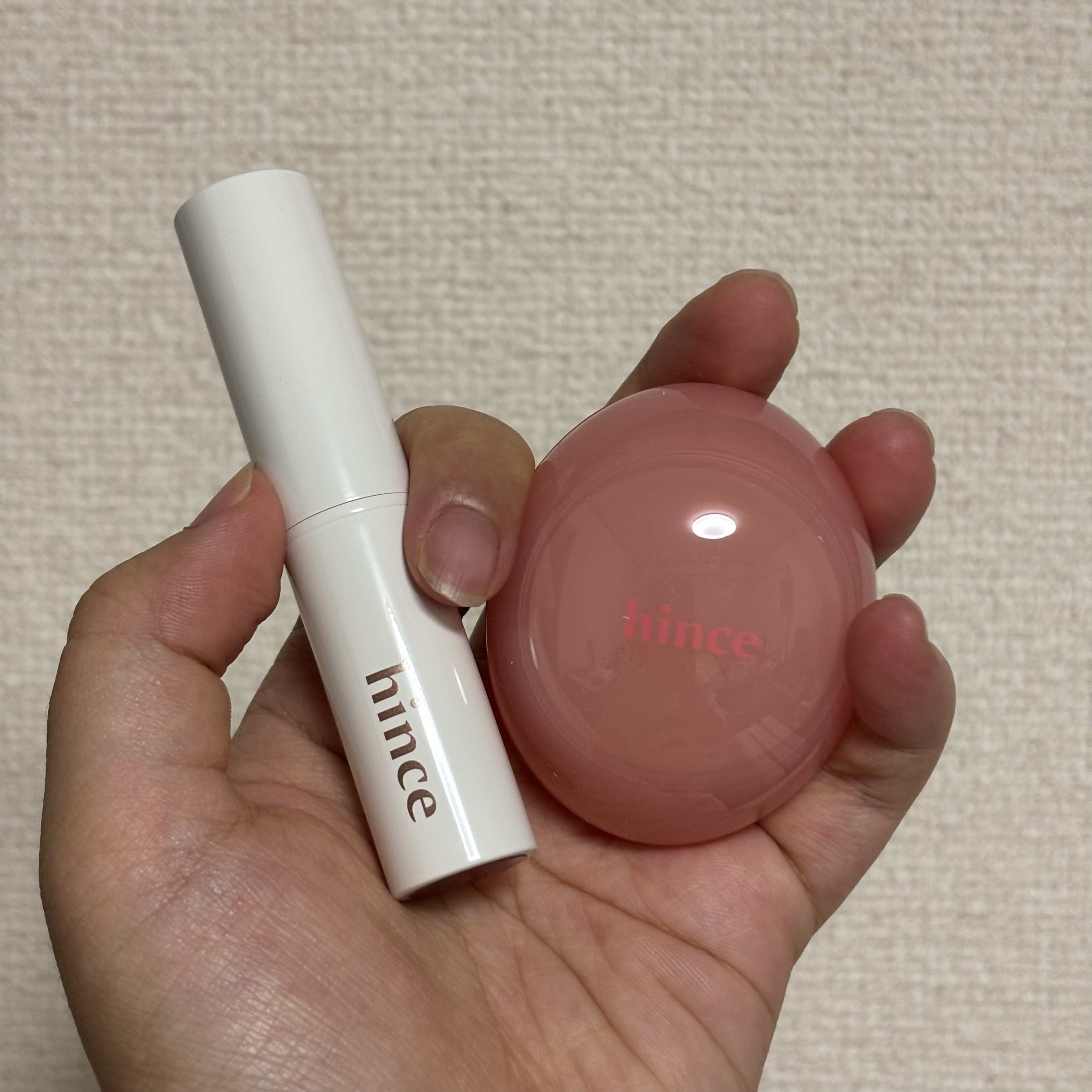 ムードインハンサーリップグロウ/hince/口紅を使ったクチコミ（1枚目）