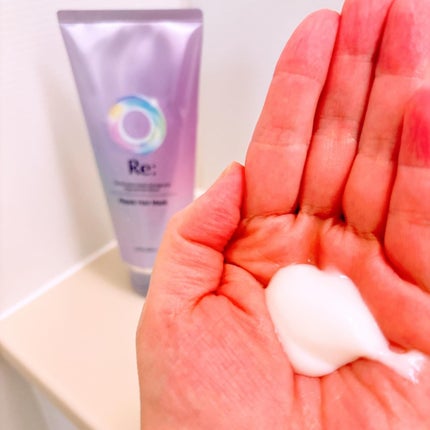 アールイー リペアヘアマスク/ルシードエル/ヘアマスク・ヘアパックを使ったクチコミ(4枚目)