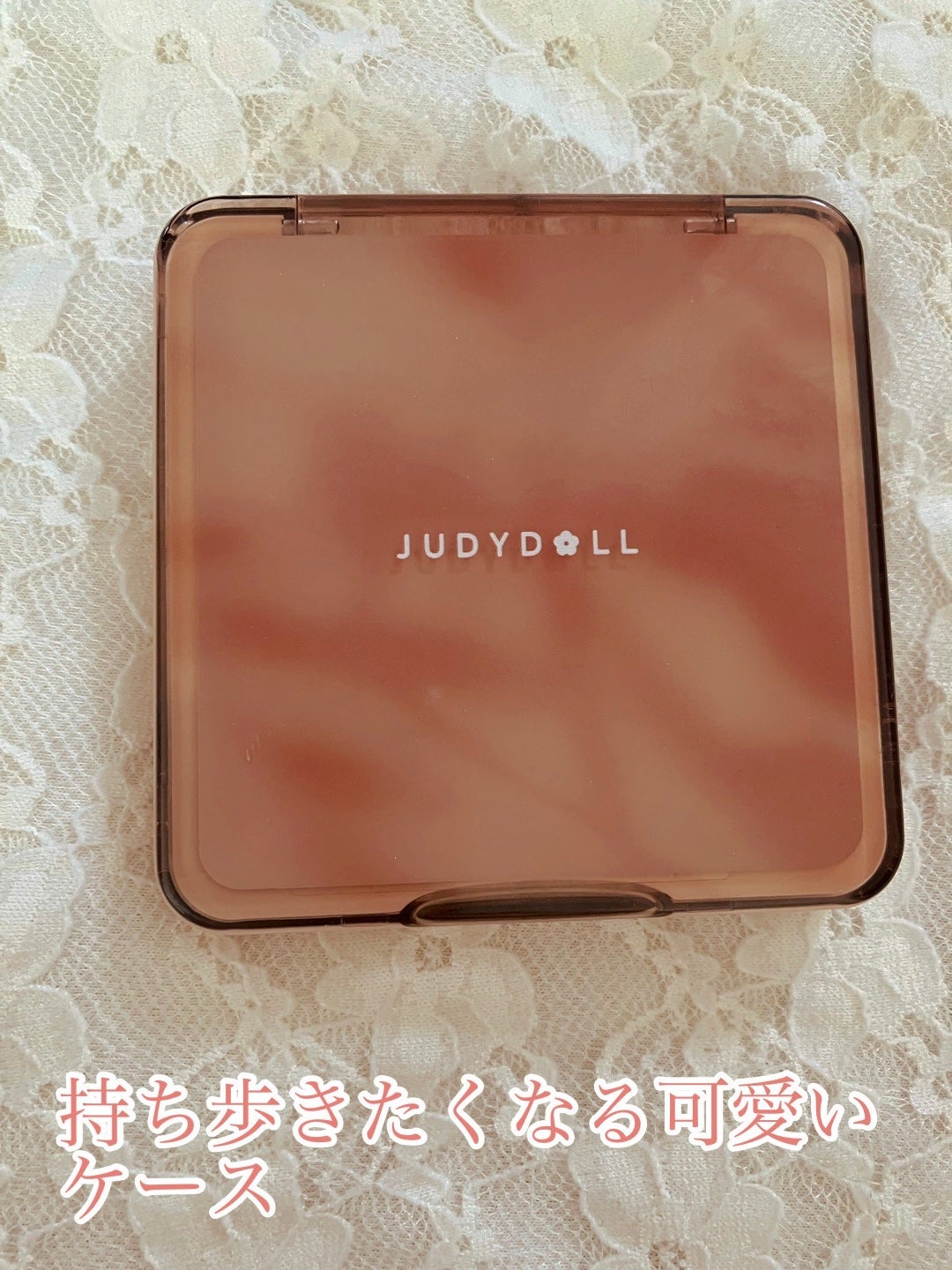 JUDYDOLL メリハリマスターパレット/JUDYDOLL/パウダーハイライトを使ったクチコミ(2枚目)