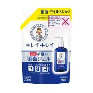 キレイキレイ薬用ハンドジェル 詰め替え 200mL