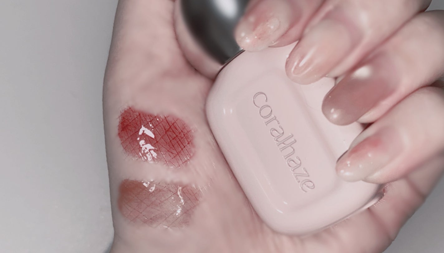 デュー ドロップ ティント/Coralhaze/リップティントを使ったクチコミ(2枚目)