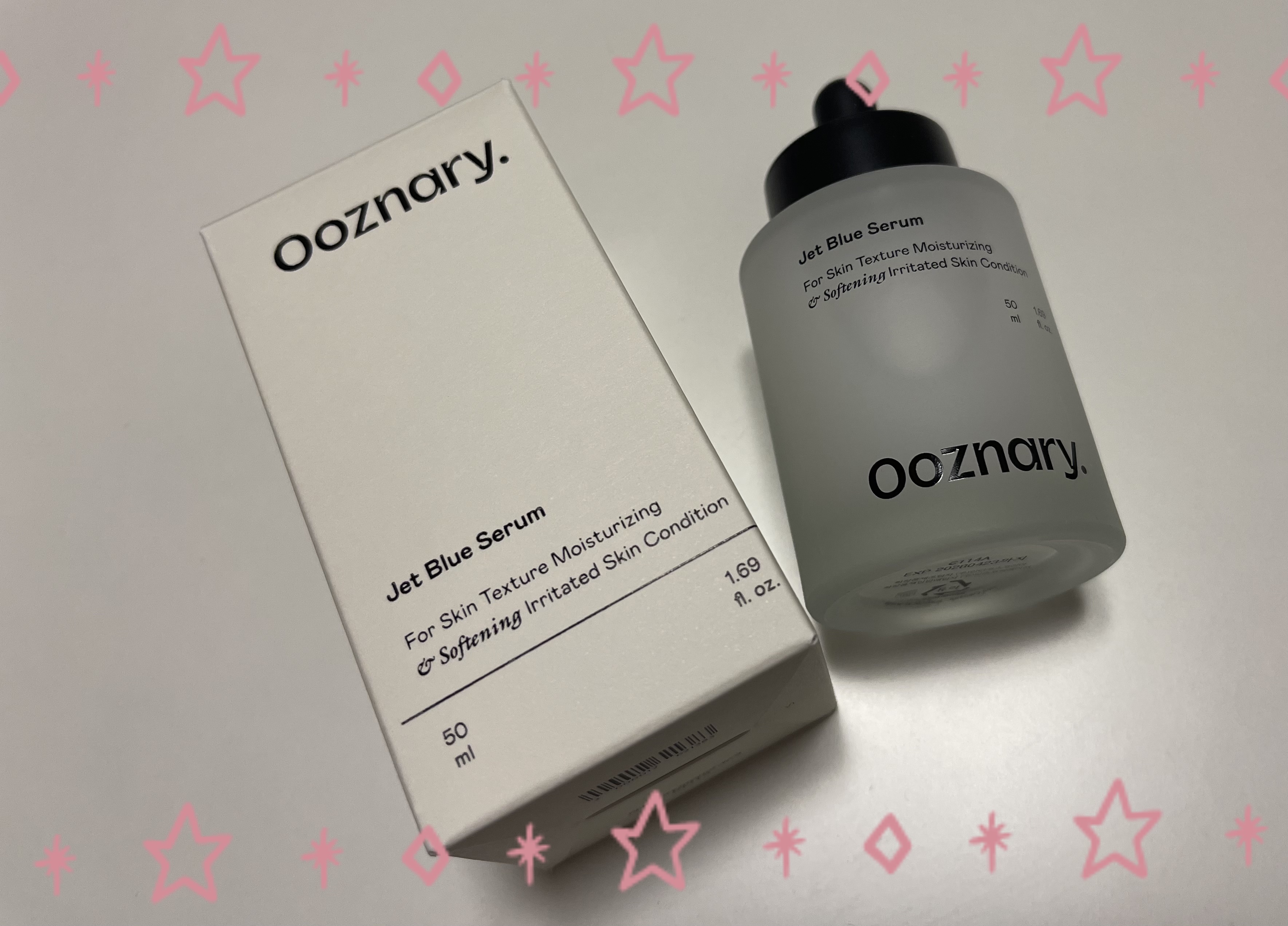 オーズナリージェットブルーセラム/オーズナリー/美容液を使ったクチコミ（2枚目）