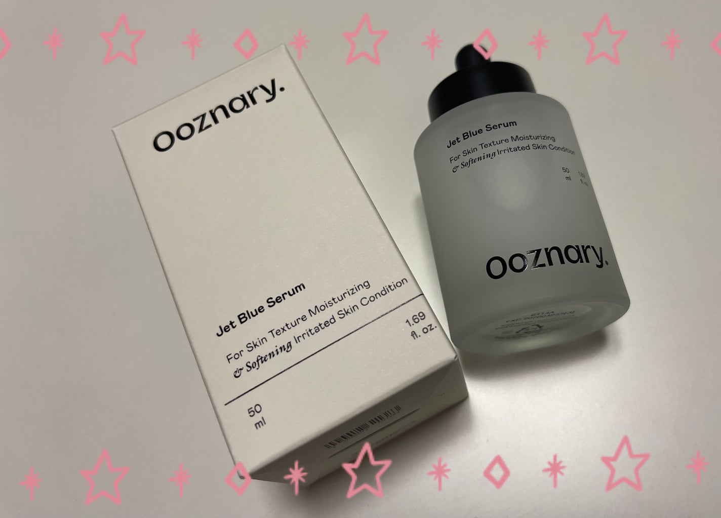 オーズナリージェットブルーセラム/オーズナリー/美容液を使ったクチコミ(2枚目)