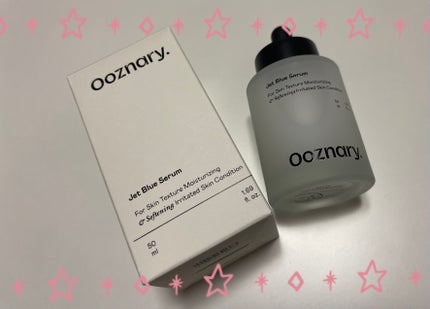 オーズナリージェットブルーセラム/オーズナリー/美容液を使ったクチコミ(2枚目)