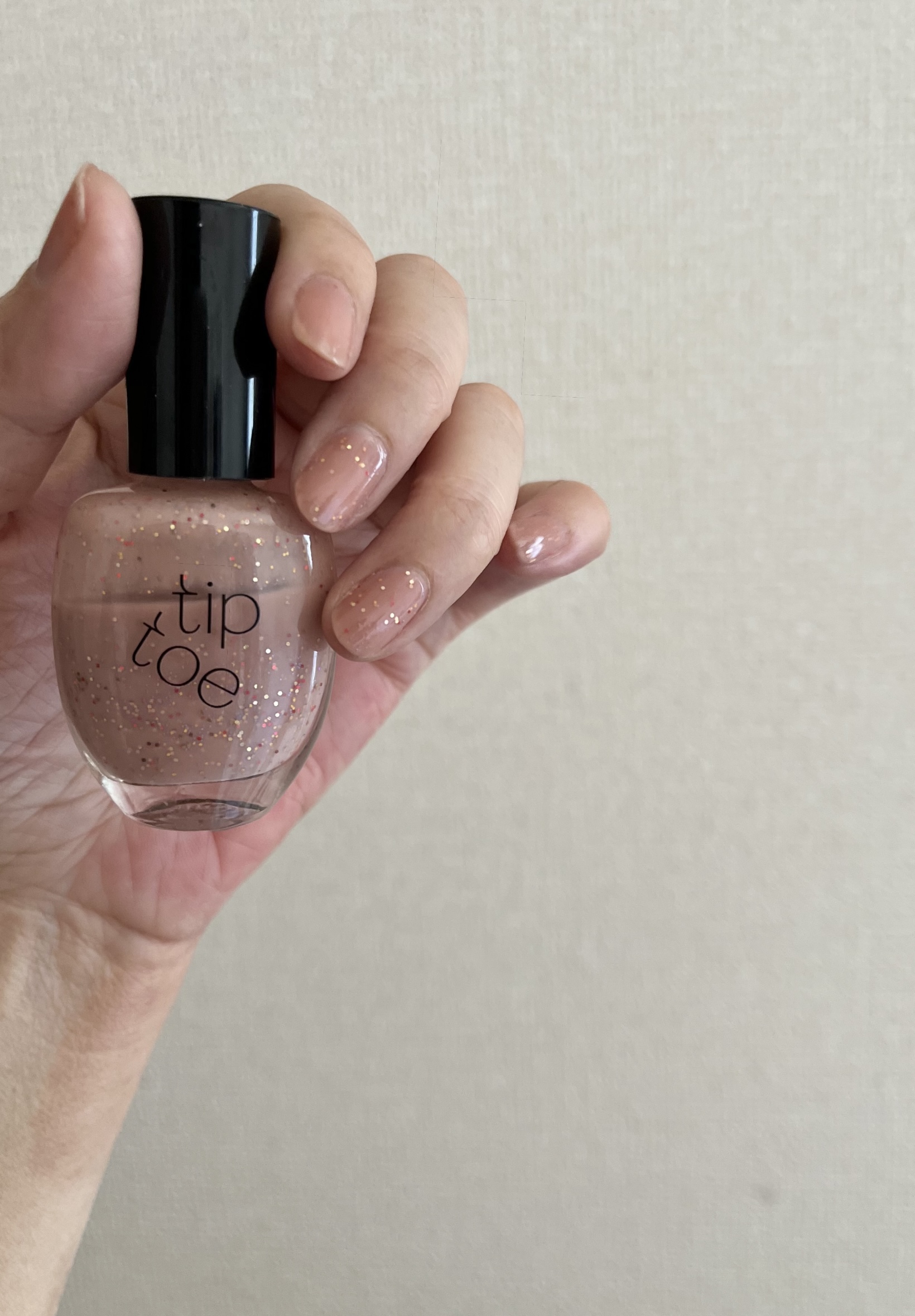 ティップトウネイルポリッシュ/tiptoe/マニキュアを使ったクチコミ（2枚目）