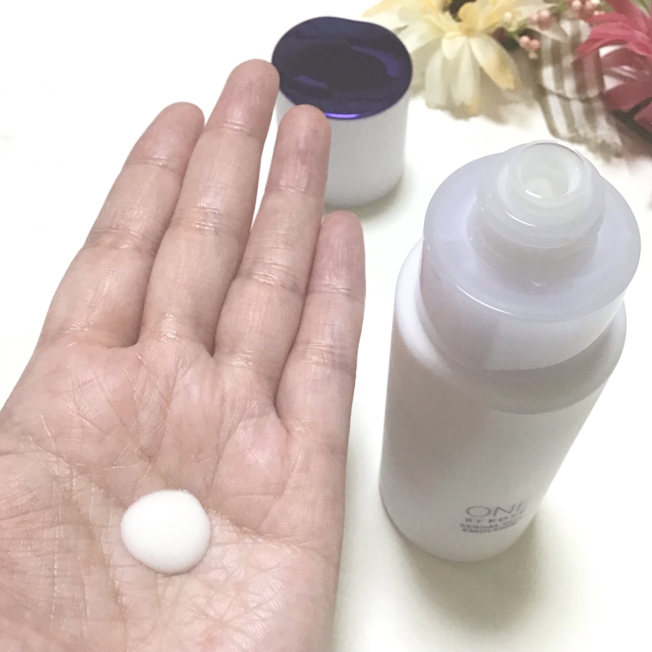 セラムヴェール エマルジョン/ONE BY KOSE/乳液を使ったクチコミ（2枚目）