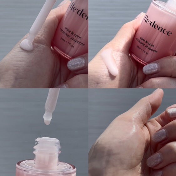 リデンス チェリートーン&スポットコレクターアンプル/redence/美容液を使ったクチコミ(1枚目)