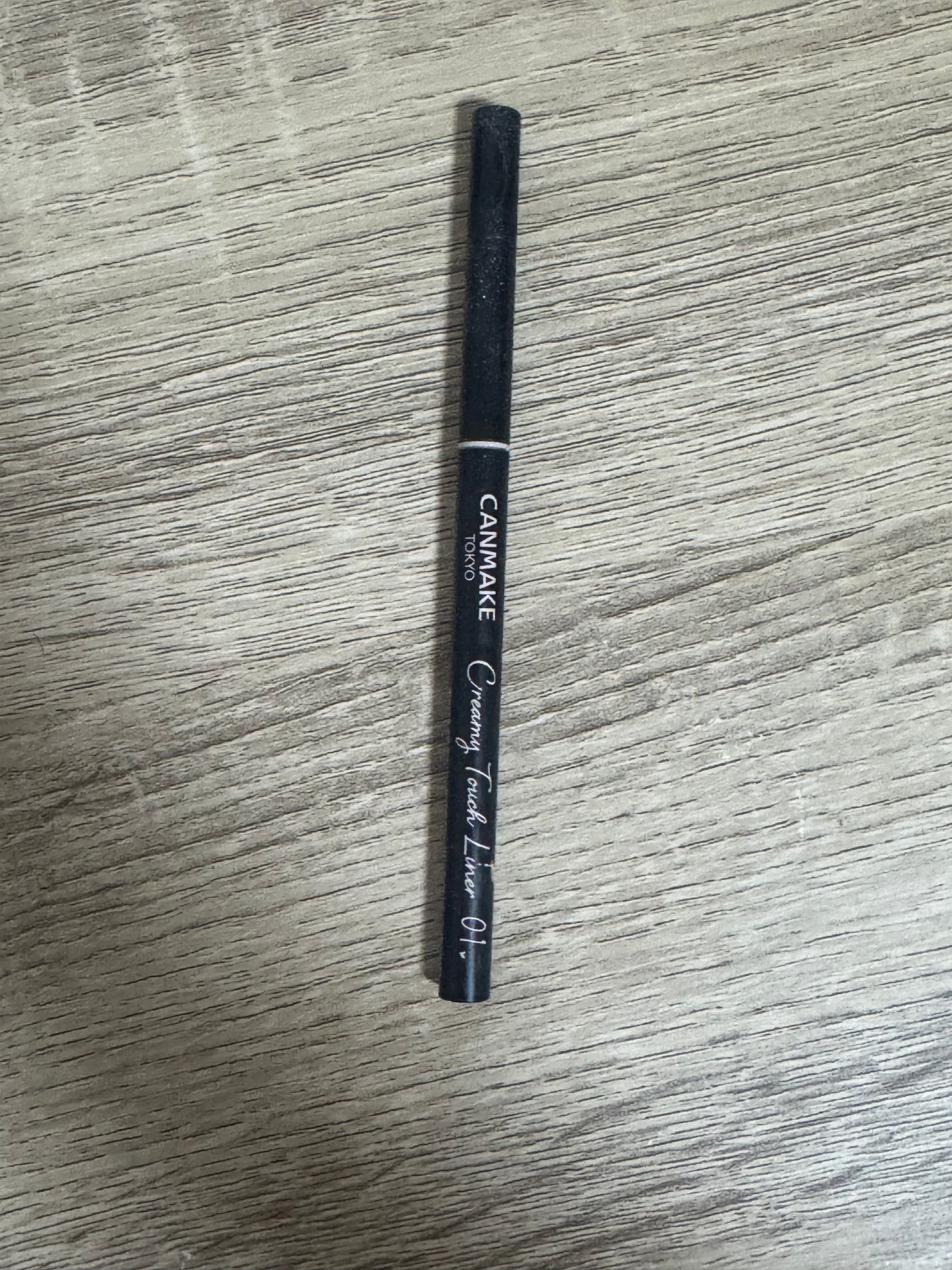 クリーミータッチライナー/キャンメイク/ジェルアイライナーを使ったクチコミ(1枚目)