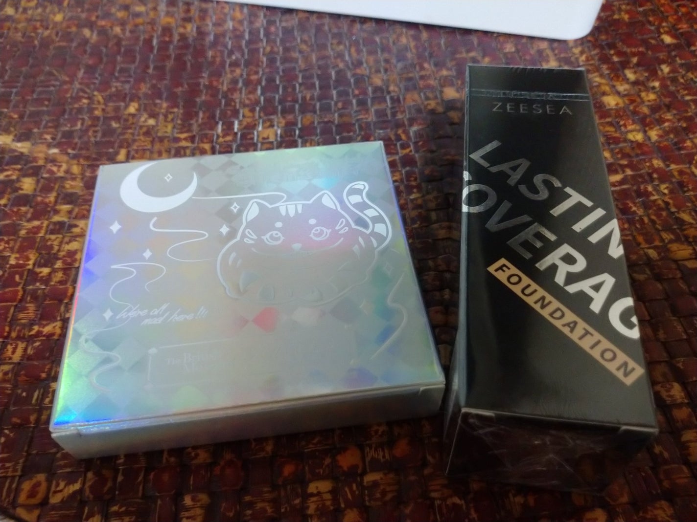 クォーツ 9色アイシャドウパレット(ドリームランドアイシャドウ)/ZEESEA/アイシャドウパレットを使ったクチコミ(5枚目)