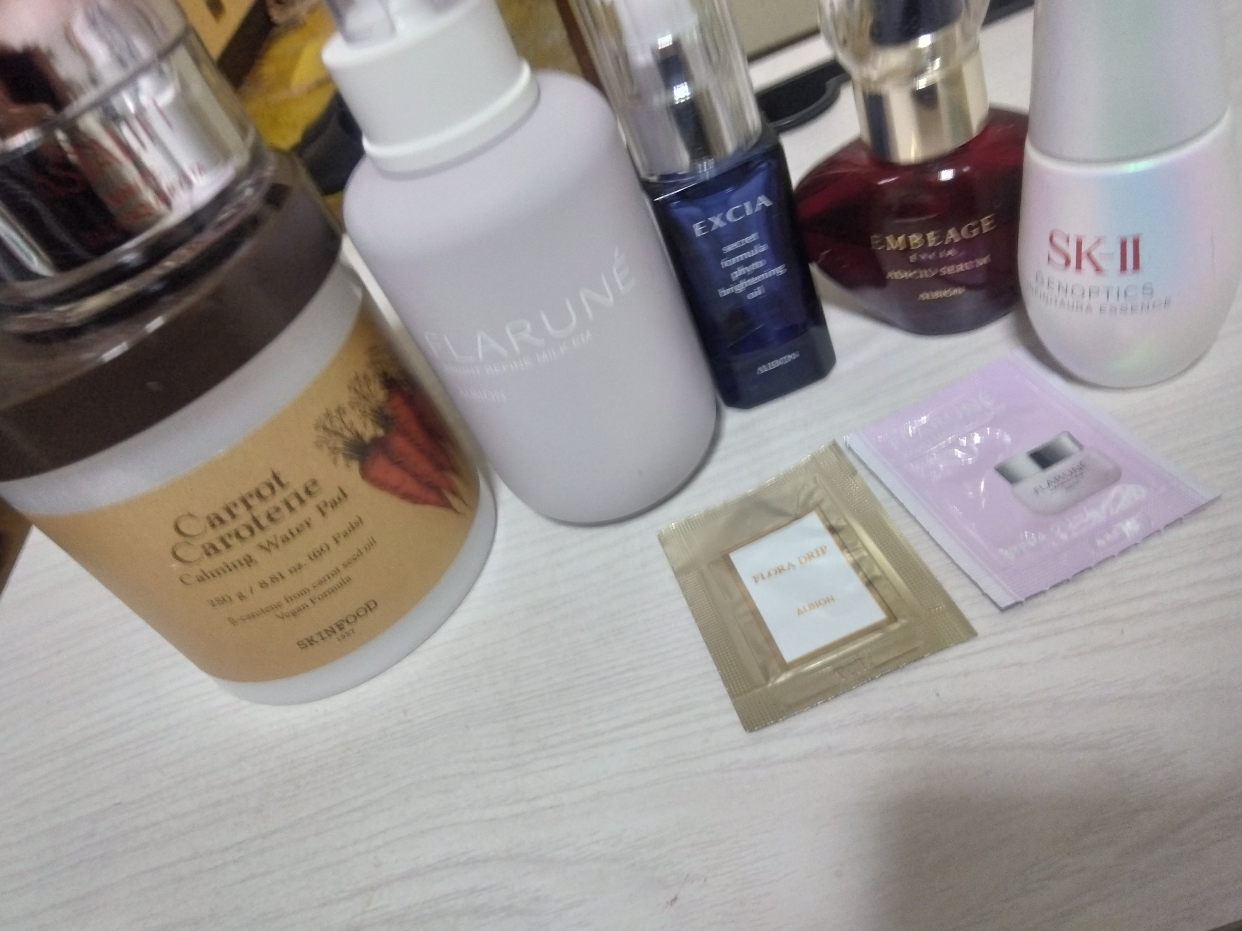 シークレット フォーミュラ フィト ブライトニングオイル/ALBION/フェイスオイルを使ったクチコミ（1枚目）