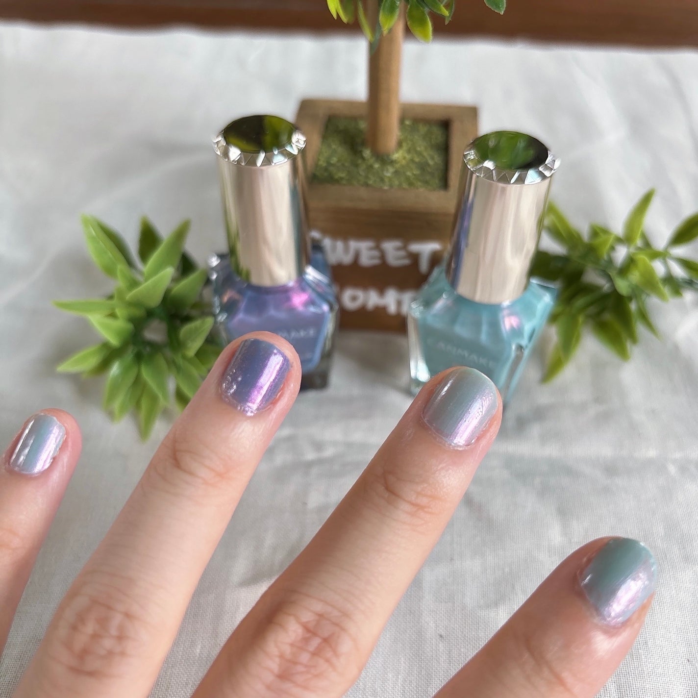 カラフルネイルズ/キャンメイク/マニキュアを使ったクチコミ(3枚目)