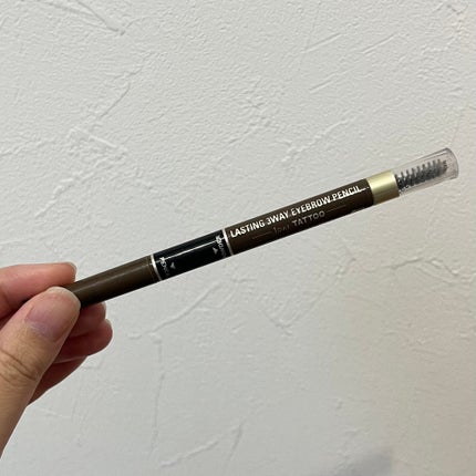 ラスティングスリーウェイアイブロウ ペンシル(旧)/K-パレット/パウダーアイブロウを使ったクチコミ(1枚目)